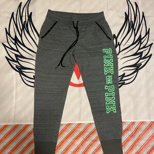 Victoria's Secret PINK Gray Fabric